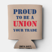 STOLZ ZU GEWERKSCHAFT DOSENKÜHLER (Rückseite)