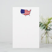 Stolz zu schreiben, stolzer, irgendeinen Brief zu Briefpapier (Stehend Vorderseite)