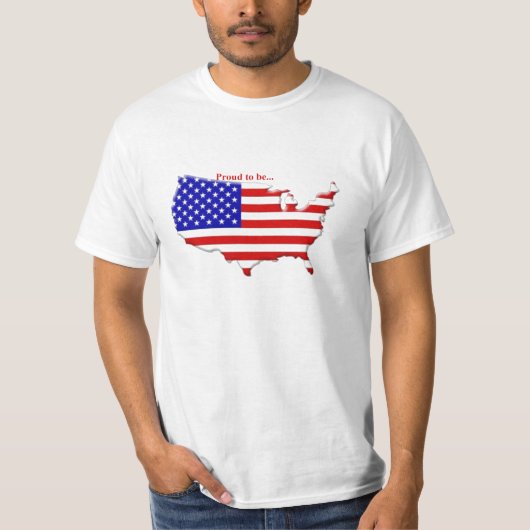 Stolz zu sein… T-Shirt (Vorderseite)