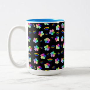 Stolz Zweifarbige Tasse