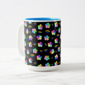 Stolz Zweifarbige Tasse (Vorderseite Links)