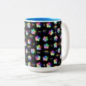 Stolz Zweifarbige Tasse (VorderseiteRechts)