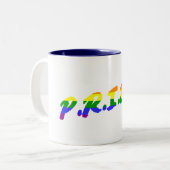 Stolz Zweifarbige Tasse (Vorderseite Links)