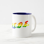 Stolz Zweifarbige Tasse (VorderseiteRechts)