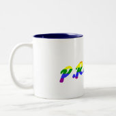 Stolz Zweifarbige Tasse (Links)