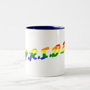 Stolz Zweifarbige Tasse