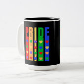 Stolz Zweifarbige Tasse (Vorderseite Links)