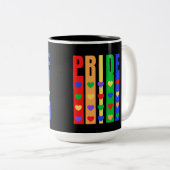 Stolz Zweifarbige Tasse (VorderseiteRechts)