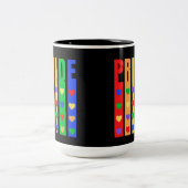 Stolz Zweifarbige Tasse (Mittel)
