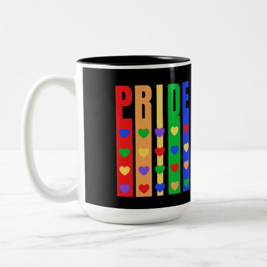 Stolz Zweifarbige Tasse (Links)
