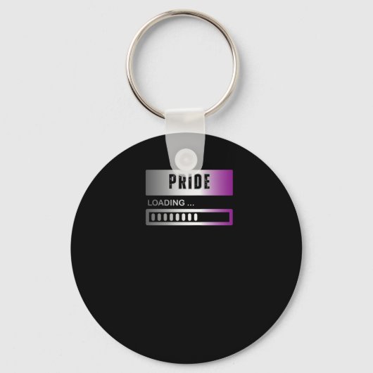 Stolzbeladen Schlüsselanhänger (Vorderseite)