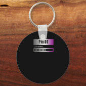 Stolzbeladen Schlüsselanhänger (Vorderseite)