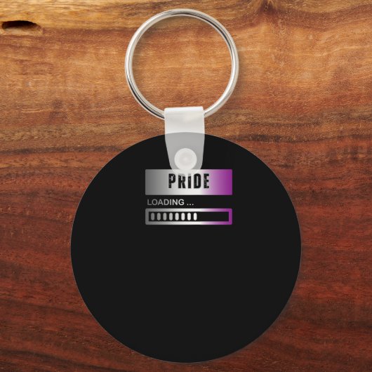 Stolzbeladen Schlüsselanhänger (Vorderseite)