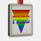 Stolzdreieck Ornament Aus Metall (Rechts)