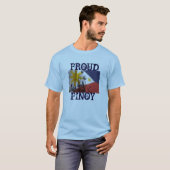 STOLZE 2 SIND PINOY T-Shirt (Vorne ganz)