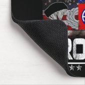 Stolze 82. Im Flugzeug Paratrooper Brother Us Flag Mousepad (Ecke)