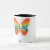 Stolze alltägliche Tasse (Zentrum)