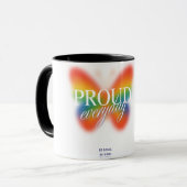 Stolze alltägliche Tasse (Vorderseite Links)