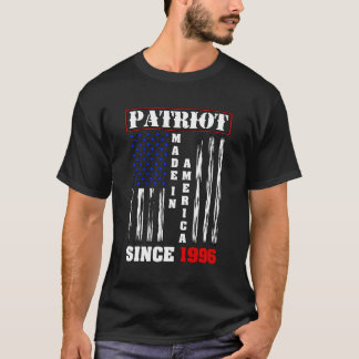 Stolze Amerikaner unter Patriot Geboren 1996 Happ T-Shirt
