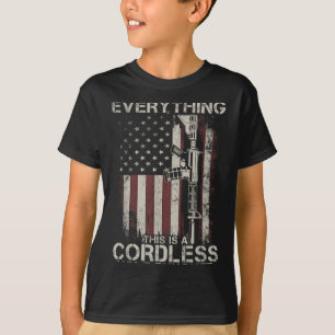 Stolze amerikanische Flagge Veteran Gun Rights Tlt T-Shirt