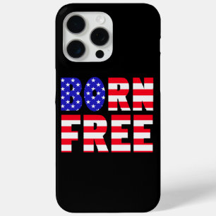 Stolze amerikanische Freie-Freiheit-Liebhaber unab Case-Mate iPhone Hülle