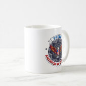 Stolze amerikanische Luftwaffenmutter Kaffeetasse (VorderseiteRechts)