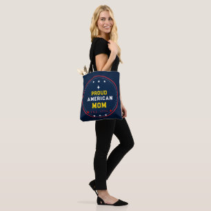 Stolze amerikanische Mutter 4. Juli Tasche