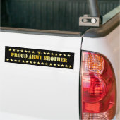 Stolze Armee-Bruder-Sterne Autoaufkleber (Auf Lkw)