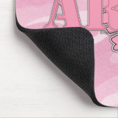 Stolze Armee-Ehefrau Mousepad (Ecke)