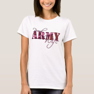 Stolze Armee-Ehefrau T-Shirt