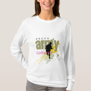Stolze Armee-Freundin T-Shirt