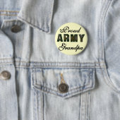 Stolze Armee-Großvater-T-Shirts und Geschenke Button (Beispiel)