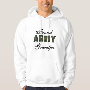 Stolze Armee-Großvater-T-Shirts und Geschenke Hoodie