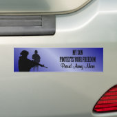 Stolze Armee-Mama Autoaufkleber (Auf Auto)