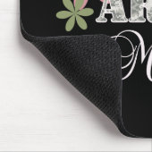 Stolze Armee-Mama [Florida c] Mousepad (Ecke)