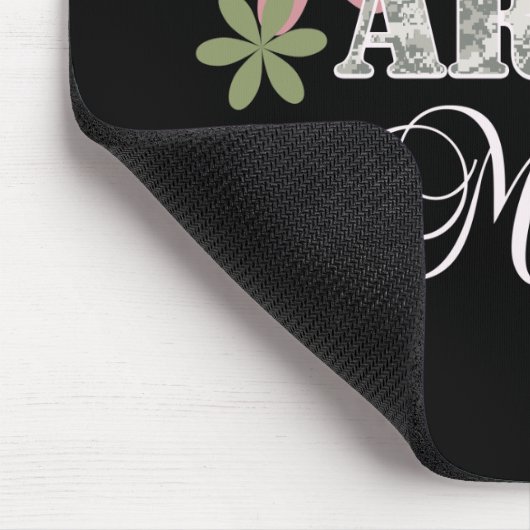 Stolze Armee-Mama [Florida c] Mousepad (Ecke)