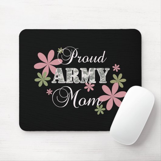 Stolze Armee-Mama [Florida c] Mousepad (Mit Mouse)