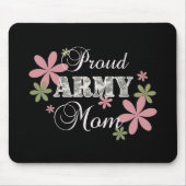 Stolze Armee-Mama [Florida c] Mousepad (Vorne)