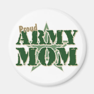 Stolze Armee-Mama Magnet