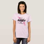 Stolze Armee-Mama T-Shirt (Vorne ganz)