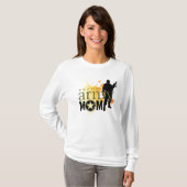Stolze Armee-Mama T-Shirt (Vorne ganz)
