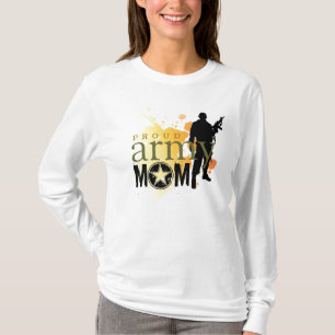 Stolze Armee-Mama T-Shirt