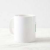 Stolze Armee-Mama-Tasse Kaffeetasse (Vorderseite Links)