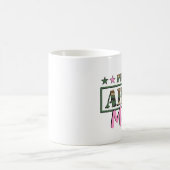 Stolze Armee-Mama-Tasse Kaffeetasse (Mittel)