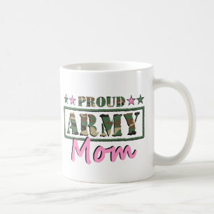 Stolze Armee-Mama-Tasse Kaffeetasse