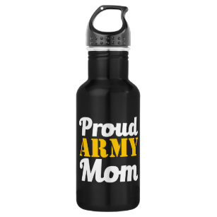 Stolze Armee-Mamawasserflasche Trinkflasche