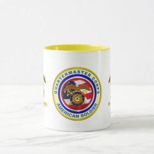 Stolze Armee Quartermaster Corps Veteran Tasse