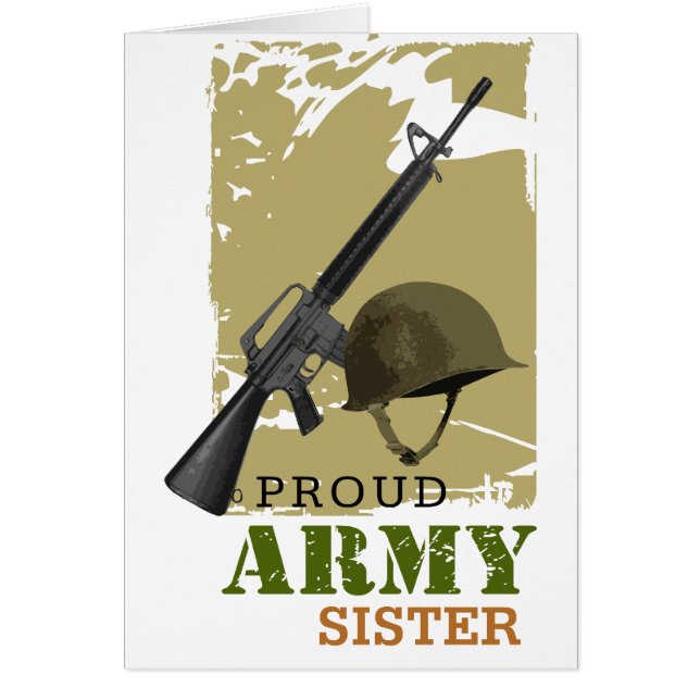 Stolze Armee-Schwester (Vorne)