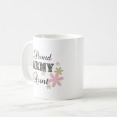 Stolze Armee-Tante [Florida c] Kaffeetasse (Vorderseite Links)