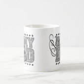 Stolze Armee-Vater Klimaanlage Kaffeetasse (Mittel)
